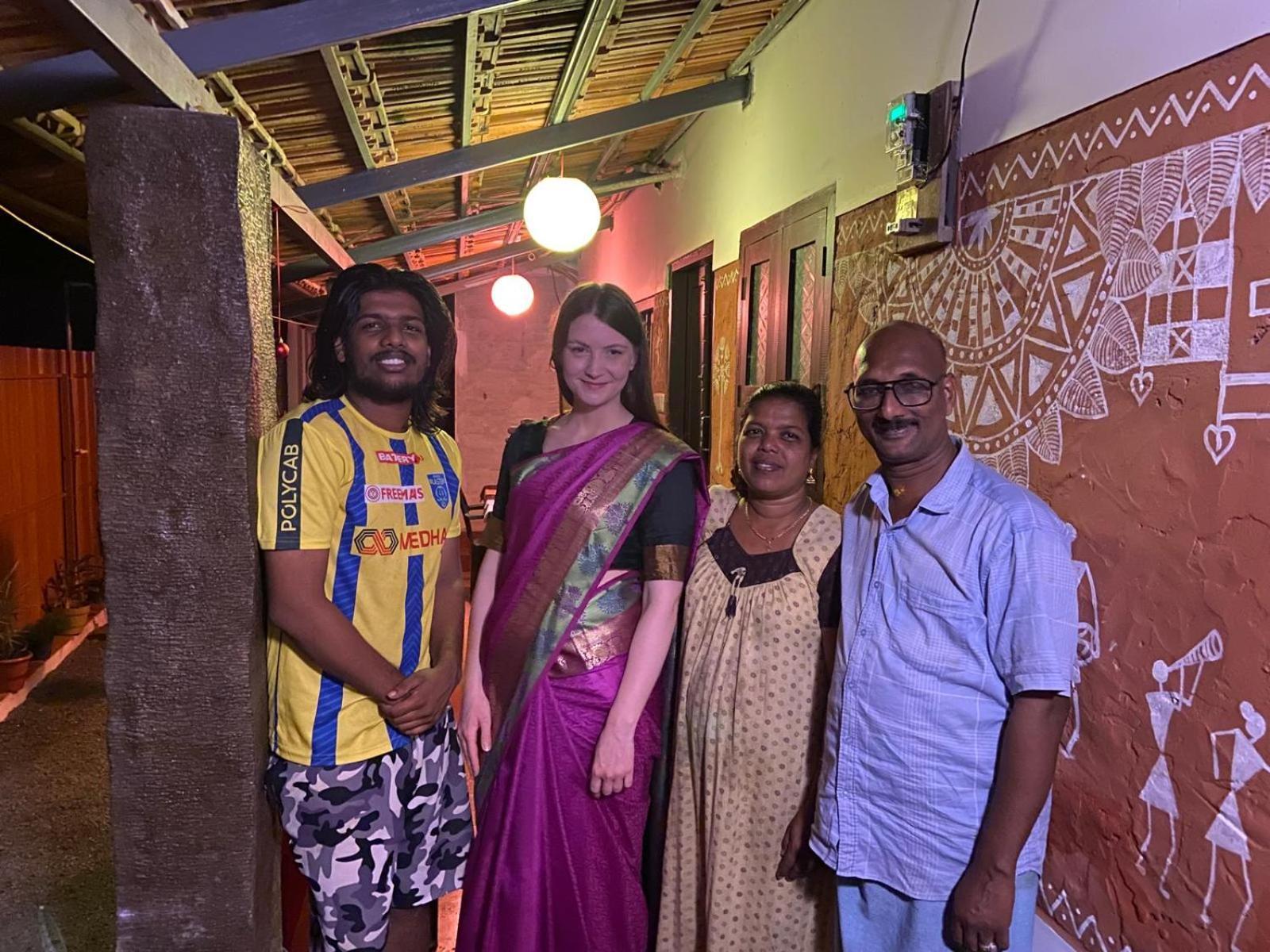 Marari Sabari Home Stay Mararikulam Bagian luar foto